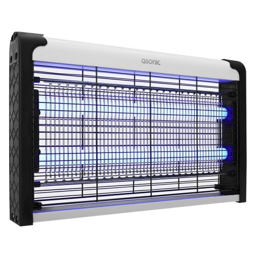 ASONIC AS-A28 4W 2000V UV Işıklı Elektrikli Sinek Öldürücü Siyah
