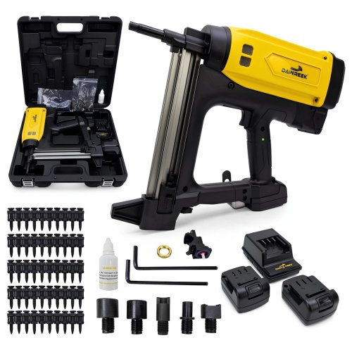 Dawreek BT0239 Şarjlı Gazlı Çivi Tabancası Akülü Profesyonel