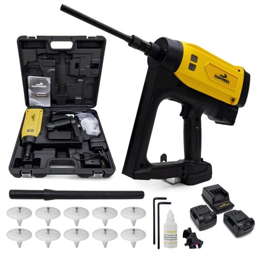 Dawreek BT0240 Şarjlı Çivi Tabancası – Gaz + Batarya Profesyonel Çakma Makinesi 30-180mm