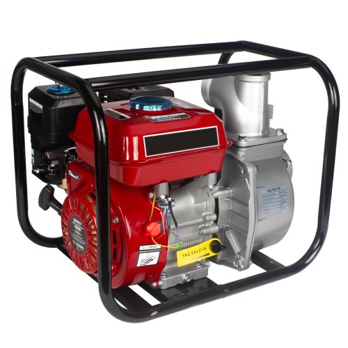 Ekinler EEA262 3 İnç Benzinli Su Pompası 6.5 HP - Yüksek Basınçlı Su Motoru