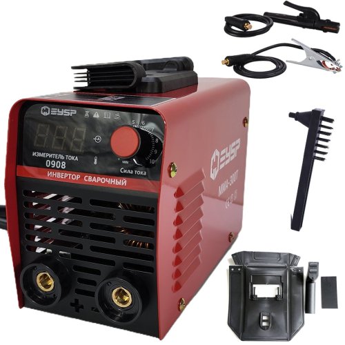 EYSP PH256 MMA300 T İnverter Mini Turbo Çanta Kaynak Makinesi (Kırmızı)