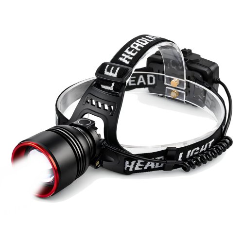 Farissu Q-Max PST2208 4000 Lümen Şarjlı Sensörlü Kafa Lambası 40W Zoomlu Powerbank Özellikli Profesyonel LED Fener