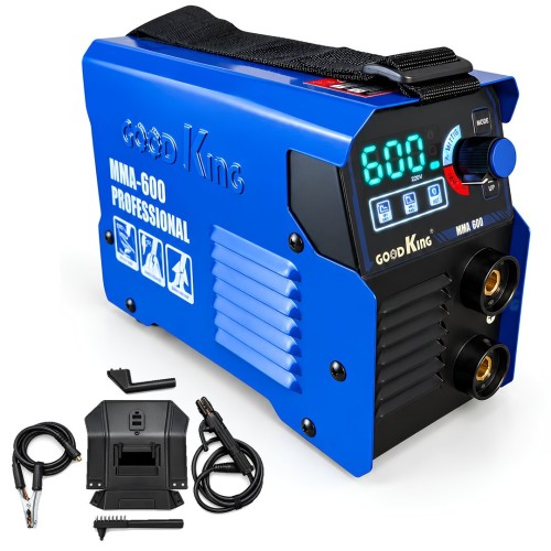 GK-MMA600 Yeni Nesil Dijital Ekranlı Profesyonel Elektrot Kaynak Makinesi - MMA-600 (350 Amper)