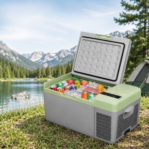 IGLOO CoreMAX 75 Litre Kamp ve Outdoor Buzluğu - Kompresörlü Buzdolabı