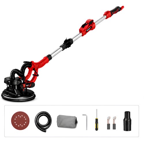 Prohummer KM-091 Duvar ve Tavan Zımpara Makinesi 880W