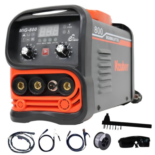Kzuber KZUBER800 MIG-800 Yeni Nesil Gazsız Gazalti Kaynak Makinesi German Style