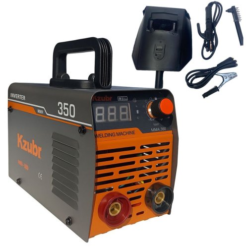 Kzubr PH316 MMA350 Series İnvertor Dijital Kaynak Makinası
