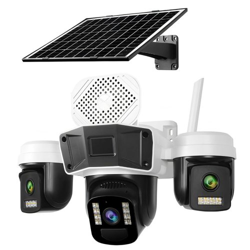 Onqam ON1-4G 3 Lens 3MP Solar Panelli Sim Kartlı Bataryalı Güvenlik Kamerası