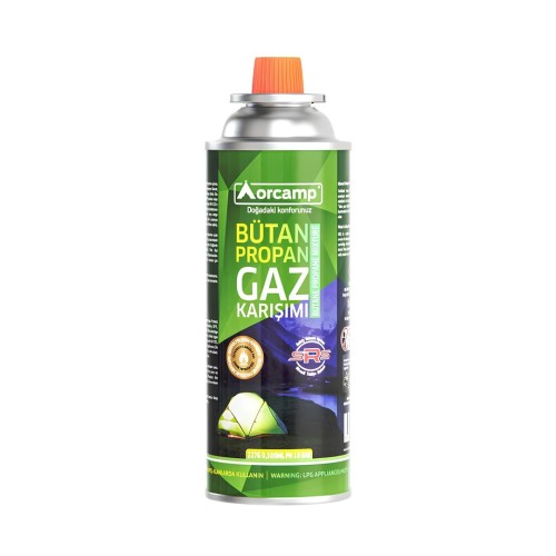Orcamp OC-KTS-227-T Kartuş Tüp 227Gram Gaz Kartuşu
