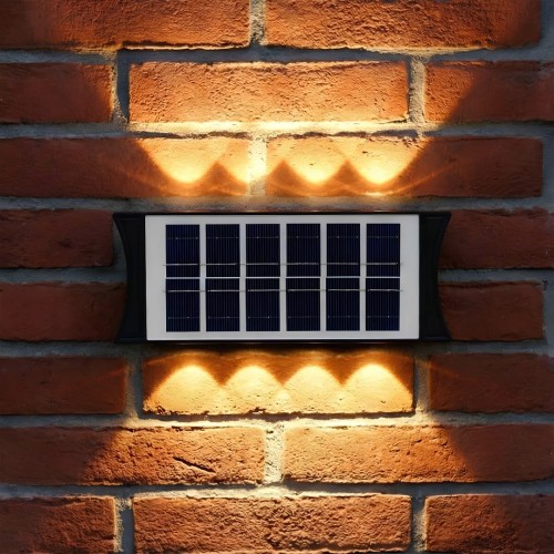 Panther PT-2930 Solar Çift Renk LED Duvar Lambası