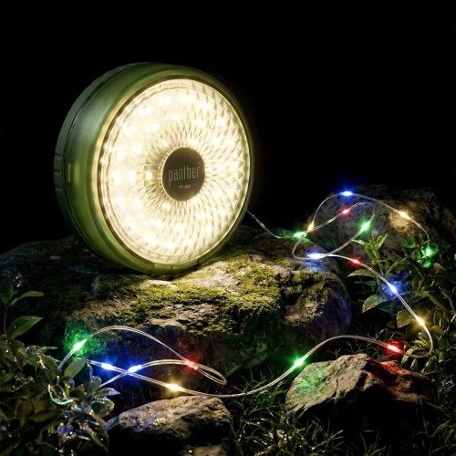 Panther PT-390 8 Metre Şerit LED li Şarjlı Kamp Lambası