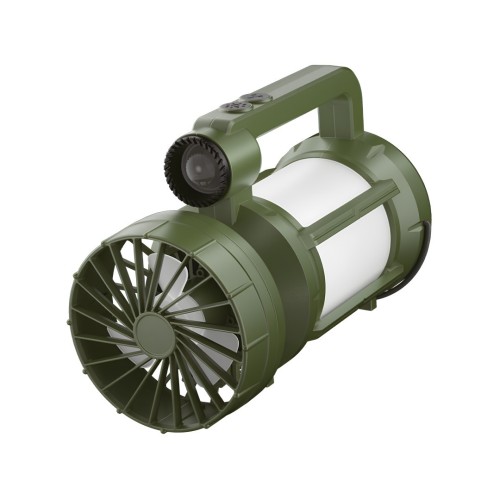 Panther PT-576 USB Şarjlı Solar Fanlı Kamp Lambası