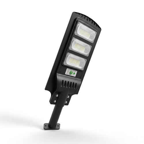 Panther PT-L253 Solar Enerjili ve Hareket Sensörlü Dış Mekan Sokak Lambası