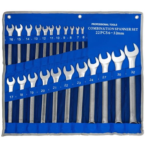 Genel Markalar PH313 Kombine Anahtar Takımı 6-32 mm 22 Parça (Bez Çantalı)