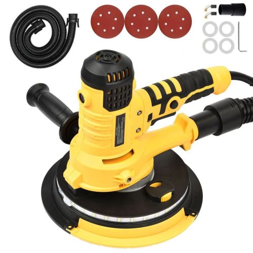 Prohummer PH198 Toz Emişli Alçıpan Zımpara Makinesi (Sarı)