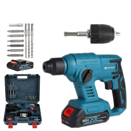 Prohummer PH020 Şarjlı 58vf Darbeli Kırıcı Delici Delme ve Vidalama