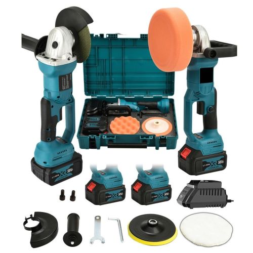 Prohummer PH245 Şarjlı Taşlama ve Polisaj Süper Set 58vf