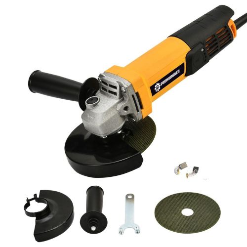 Prohummer PH183 Devir Ayarsız Avuç Taşlama 125mm (Sarı)