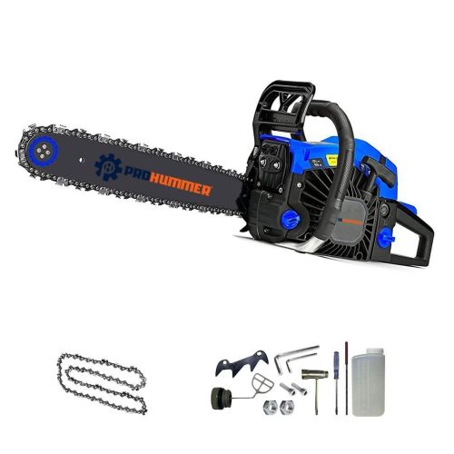 Prohummer PH030 Benzinli Ağaç Motoru (Mavi)