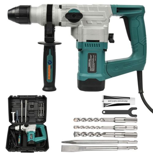 Prohummer PH199 28mm Yüksek Güçlü Döner Çekiçli Profesyonel Kırıcı Delici Hilti (Mavi)