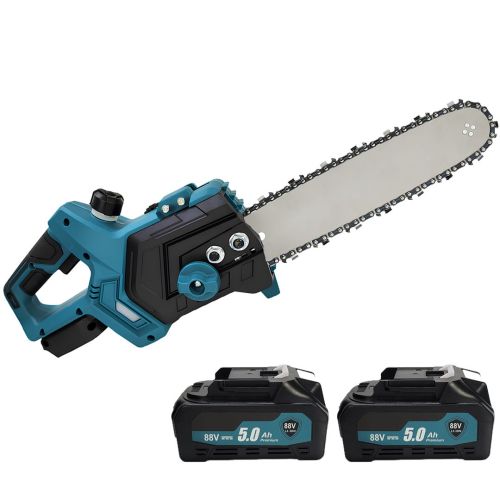 Prohummer PH238 Akülü Ağaç Odun Kesim Motoru 88Vf Mavi