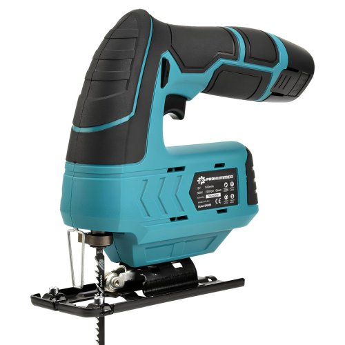 Prohummer PH264 Akülü Dekupaj Testere Armut Batarya Tipli 360Watt (Mavi)