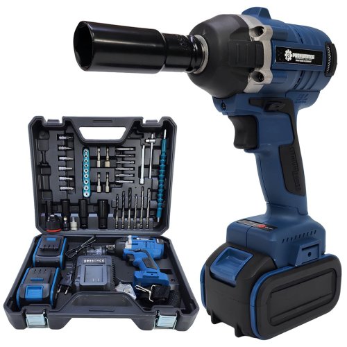 Prohummer PH272 Yeni Akülü Kömürsüz Somun Sıkma Sökme Seti 450Nm 88Vf