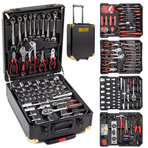 Prohummer PH311 Bavul Lokma Takımı 186 Parça Full El Aletleri Takım Seti