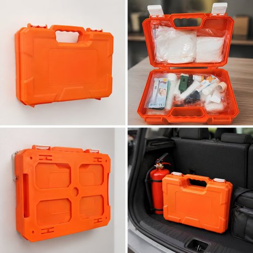 TAMKAN TK5015 Duvara Monte İlk Yardım Seti - Acil Müdahale Çantası Ev Ofis Araç