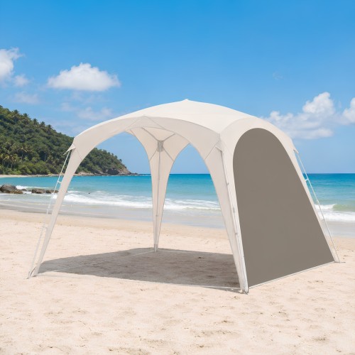 TAWA TW-INSTANT-205949-B Instant Pavilion Gazebo Yan Branda Bej