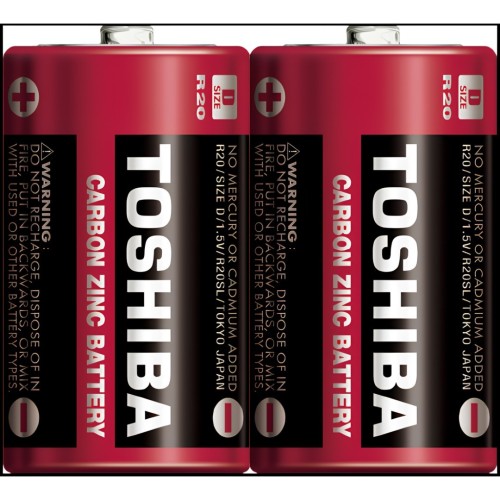 Toshiba R20SL D Boy Büyük Pil 2li Paket